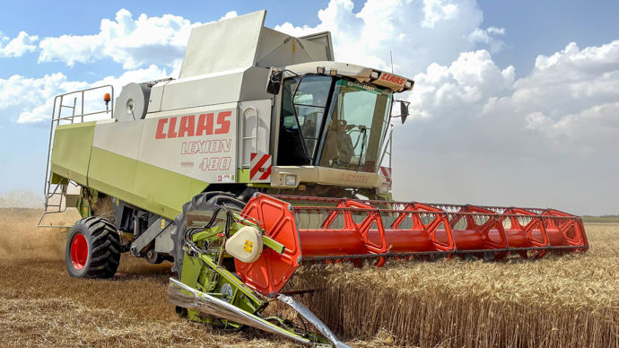 EARL Leray : « Nous moissonnons pour 50 euros de l'hectare » EARL Leray : « Nous moissonnons pour 50 euros de l'hectare »