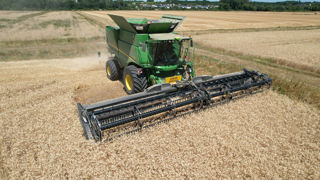 Le Coceral estime la production de blé tendre dans l'Union européenne et au Royaume-Uni à 147,4 millions de tonnes au 18 septembre 2025.