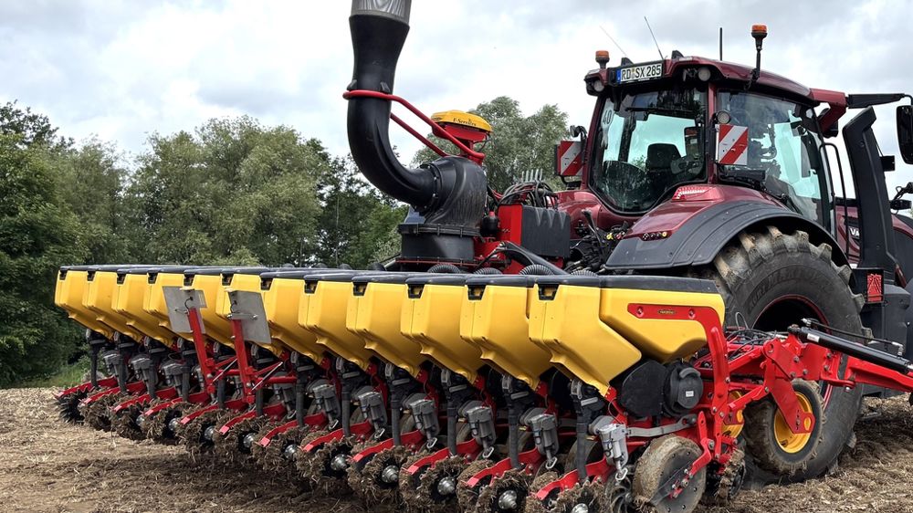 Le semoir monograine Väderstad Tempo entre dans une nouvelle dimension