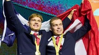 Benjamin Bourreau (à gauche) et Quentin Gaboriau ont dignement représenté la France en remportant la médaille d’or durant la finale européenne des EuroSkills à Herning, au Danemark. Benjamin Bourreau (à gauche) et Quentin Gaboriau ont dignement représenté la France en remportant la médaille d’or durant la finale européenne des EuroSkills à Herning, au Danemark.