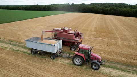 Les exploitations des pays du nord de l'Europe sont souvent plus endettés mais aussi plus rentables que leurs voisins du sud.