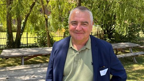 « J'ai toujours aimé l'engagement », confie Christophe Buisset.