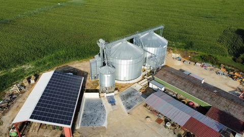 5 000 t de maïs séchées à deux : pari gagné pour Nicolas Bats et sa mère