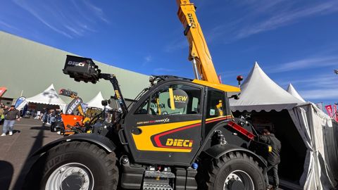 Les Power X2 de Dieci proposent des capacités de 5 à 6,5 t.