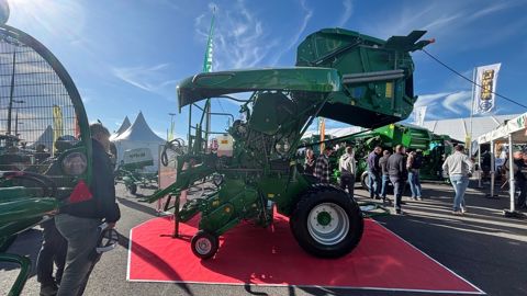 Sommet 2025 Diaporama Nouveautés Machinisme
