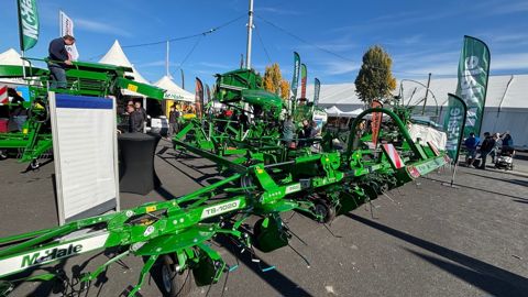 Sommet 2025 Diaporama Nouveautés Machinisme