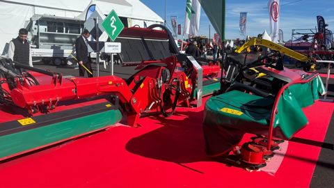 Sommet 2025 Diaporama Nouveautés Machinisme