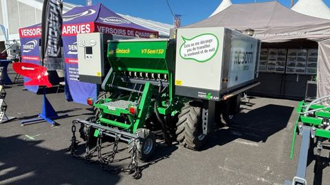Sommet 2025 Diaporama Nouveautés Machinisme