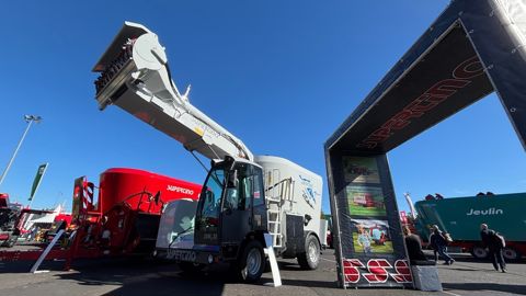 Sommet 2025 Diaporama Nouveautés Machinisme