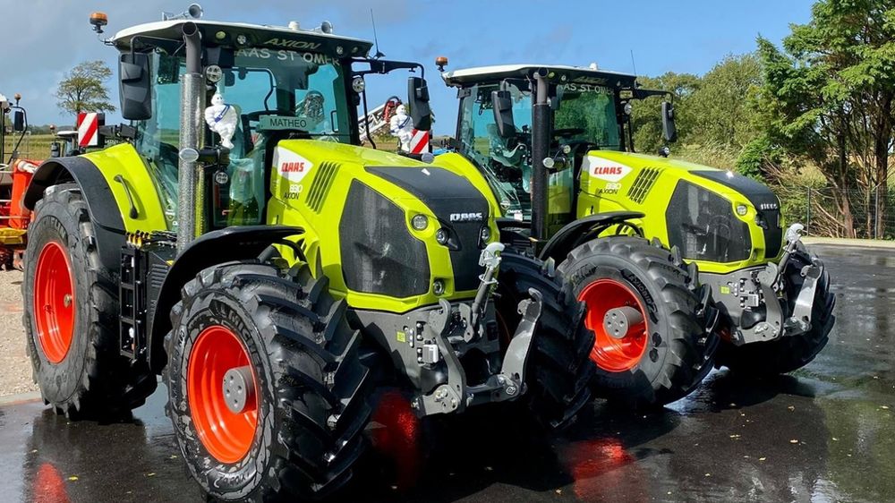 Claas Saint-Omer
