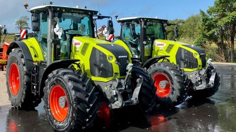 Claas Saint-Omer a ouvert un nouveau site, opérationnel depuis la fin septembre, à Zoteux dans le Pas-de-Calais.