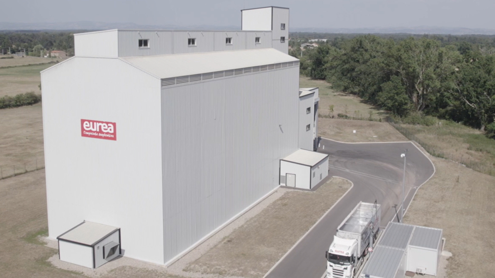 Eurea dispose désormais d'un réseau unifié autour de ses 47 dépôts et de ses 16 silos, dont celui de Savigneux (Loire).