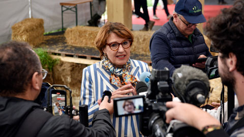 C’est la troisième fois qu'Annie Genevard survit à un remaniement ministériel, depuis sa nomination il y a un peu plus d’un an, le 21 septembre 2024.