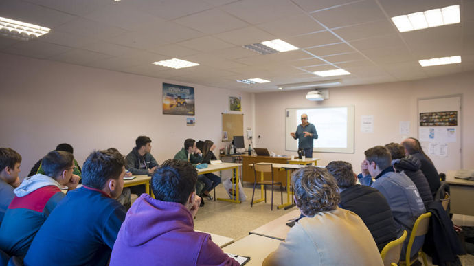 Des actions sur la santé mentale sont initiées et des outils pédagogiques déployés, avec pour objectif de faciliter les échanges avec les étudiants de l'enseignement agricole.