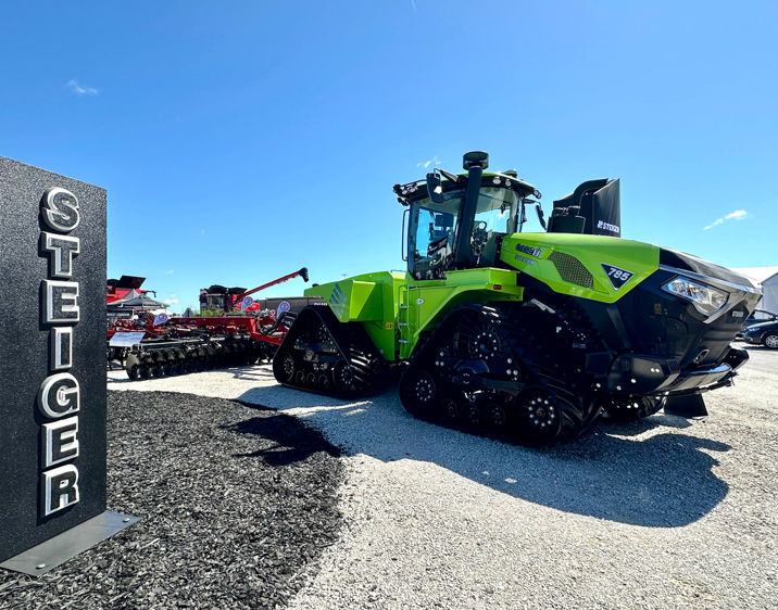 Steiger Text À nouveau des gros articulés Steiger