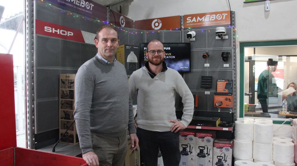 « Il est important d’adopter la meilleure organisation pour être prêts à relever les défis technologiques de demain », expliquent Christophe Morvan (à droite) et Guillaume Bouvier (à gauche).