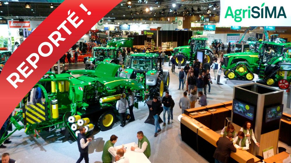 Le salon AgriSIMA 2026 est reporté Le salon AgriSIMA 2026 est reporté