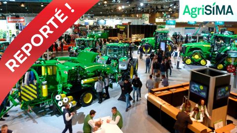Le salon AgriSIMA 2026 est reporté Le salon AgriSIMA 2026 est reporté