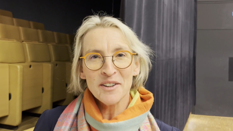 Véronique Le Floc'h, actuelle présidente de la Coordination rurale, a annoncé le 22 octobre être candidate à sa réélection.