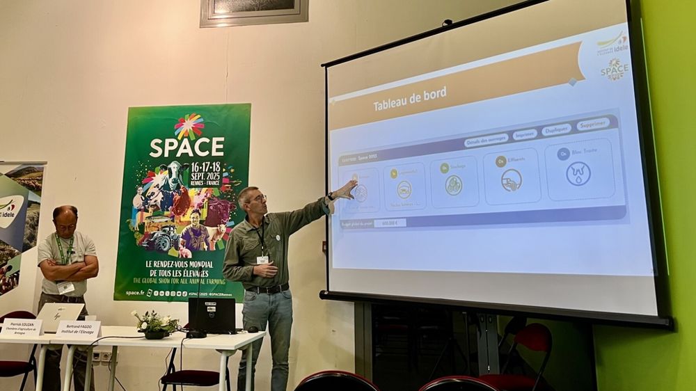 Présentation de l'outil Bric levages au Space 2025