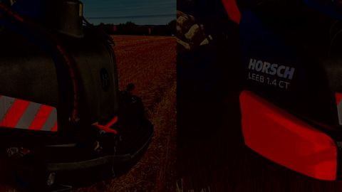 Horsch : la cuve frontale Leeb CT offre jusqu’à 2 400 L de capacité