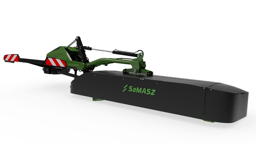 Les KDX 300 et KDX 350 offrent des largeurs de fauche respectives de 3 et 3,5 m.