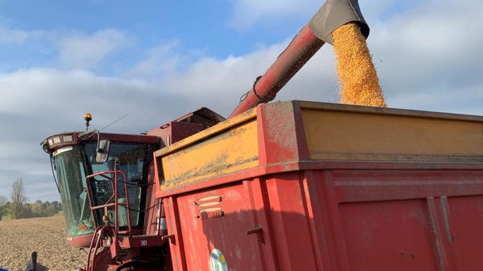 Les récoltes du maïs et les semis des céréales à paille sont en avance