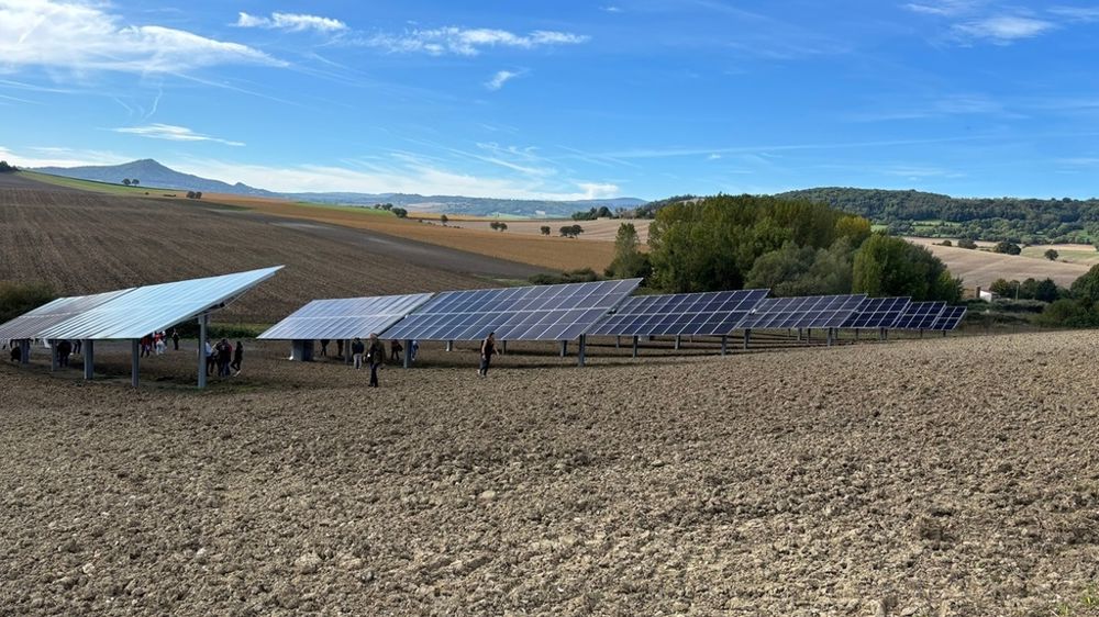Ombrière TSE de Chadeleuf Puy de Dome