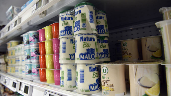 Avec +1,4%, l'ultrafrais bio est la seule catégorie dont la consommation a progressé sur les premiers mois 2025. La crème enregistre un petit +0,1%.