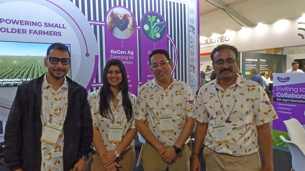 HyFarm présent à PotatoEurope