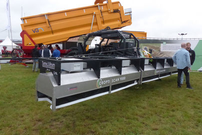 Le robot Croptiscan déyecte et détruit automatiquement les plants non conformes.