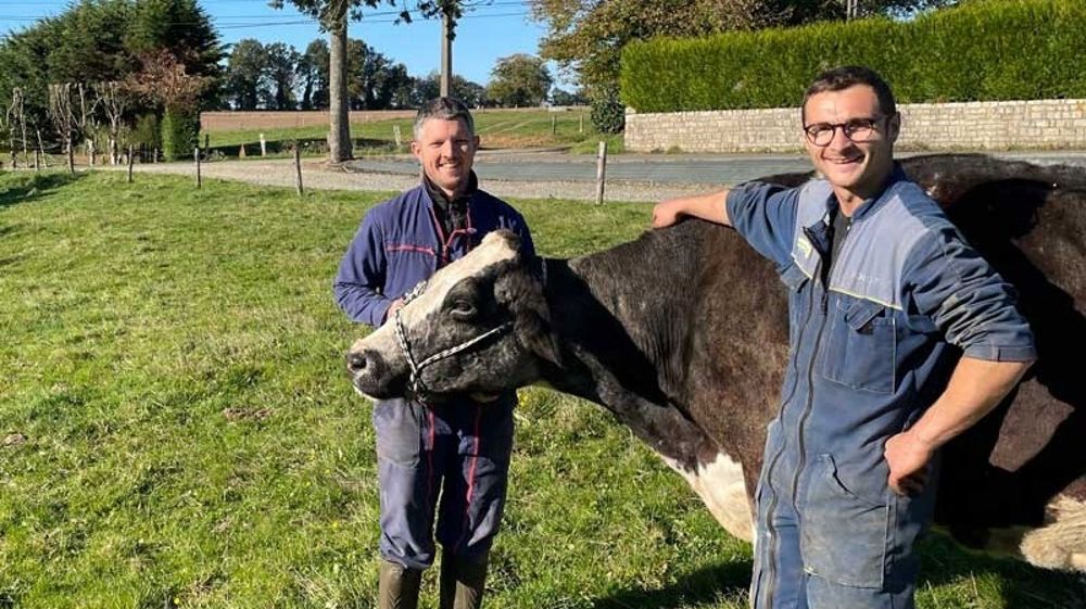 Julien Lagoutte et Adrien Crotte propriétaires de GBR Banette