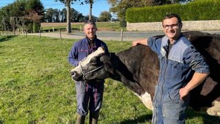 Julien Lagoutte et Adrien Crotte propriétaires de GBR Banette Julien Lagoutte et Adrien Crotte propriétaires de GBR Banette
