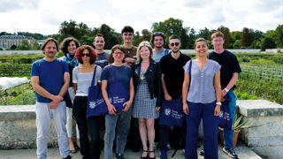 Le 8 septembre 2025, 10 futurs Maîtres jardiniers - sélectionnés sur dossier et entretien - ont débuté leur apprentissage au cœur du Potager du Roi à Versailles.