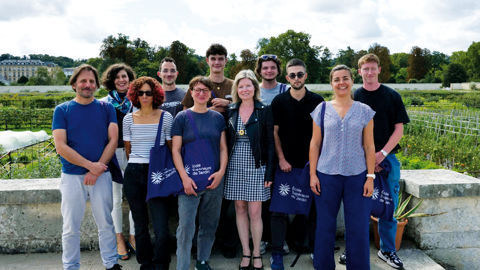 Le 8 septembre 2025, 10 futurs Maîtres jardiniers - sélectionnés sur dossier et entretien - ont débuté leur apprentissage au cœur du Potager du Roi à Versailles.