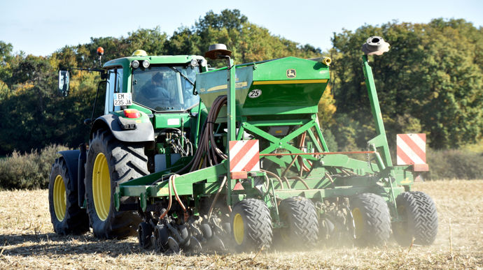 Selon FranceAgriMer, 9 % des surfaces de blés durs étaient déjà implantées sur le territoire français au 27 octobre 2025.