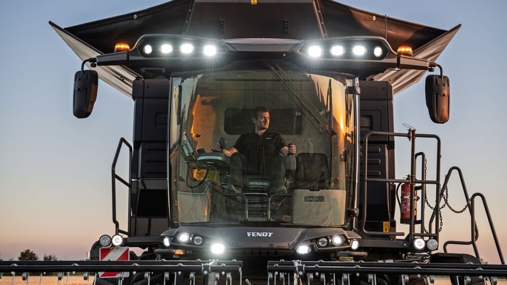 Fendt Moissonneuse-Batteuse Ideal