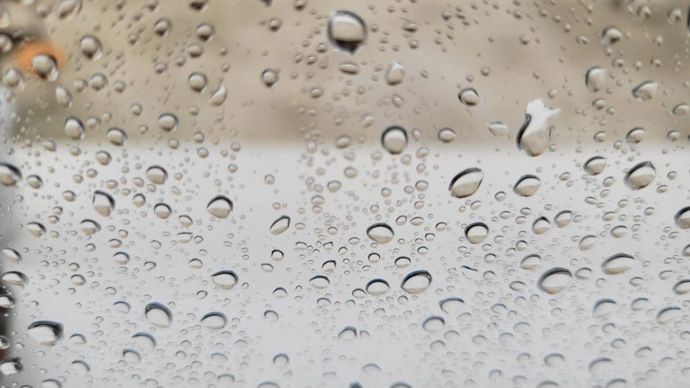 La pluie, le vent et la fraicheur sont de retour.