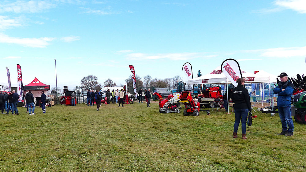 Le salon EVA.expo en mars dernier à Zellwiller (Bas-Rhin), lors de sa première édition.