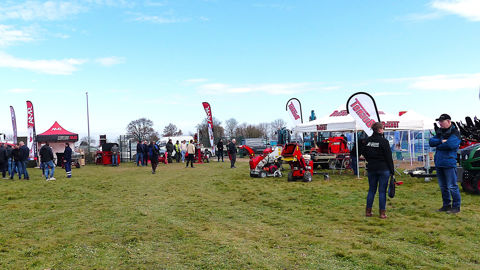 Le salon EVA.expo en mars dernier à Zellwiller (Bas-Rhin), lors de sa première édition.