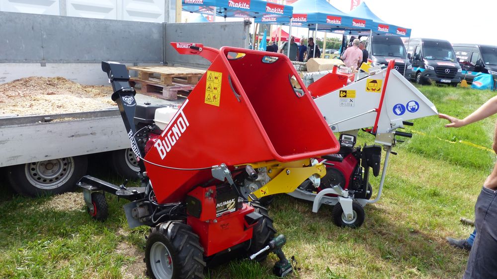 Présentation de Bugnot sur le salon allemand Demopark en juin 2025.