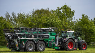 Avec l'arrivée du modèle de 15 m³, la série PG II Genesis comprend désormais six tonnes à lisier de 15 à 20 m³.