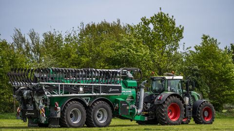 Avec l'arrivée du modèle de 15 m³, la série PG II Genesis comprend désormais six tonnes à lisier de 15 à 20 m³.