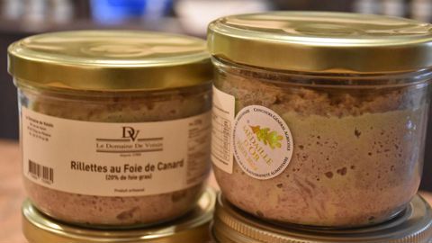 Les meilleurs produits du Concours général agricole se voient décorés d'une feuille de chêne d'or.