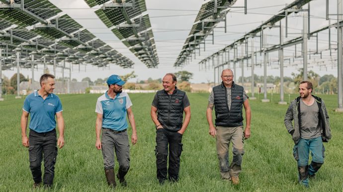 Livre blanc agrivoltaïsme : comment partager équitablement la valeur ?