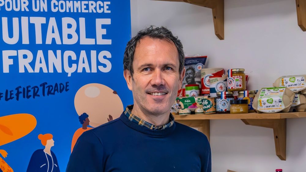 Ludovic Brindejonc directeur d'Agri-Ethique met en avant les atouts du label pour l'ensemble des maillons de la chaîne alimentaire.