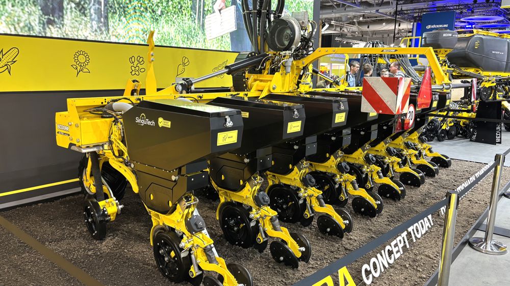 [Agritechnica 2025] Bednar présente son semoir de précision Ultra Un