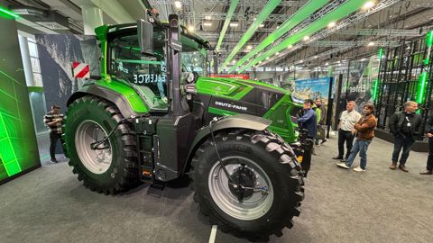 Deutz Fahr Série 8