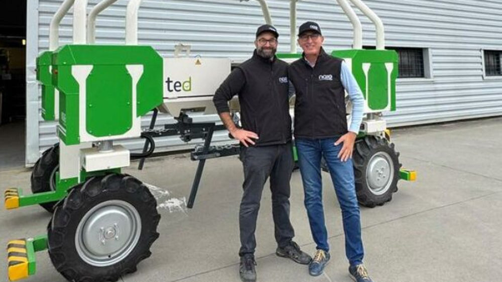 De gauche à droite : Matthias Carrière et Antoine Monville, les nouveaux dirigeants de Naïo.