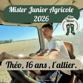 Mister agri junior 2026 Mister agri junior 2026